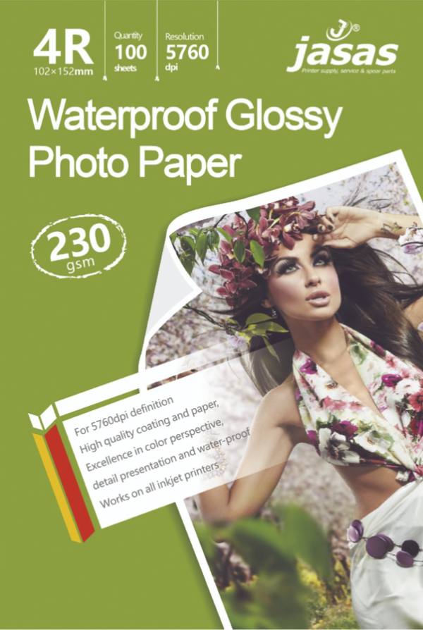 230gsm 4R Waterproof Glossy Photo Paper