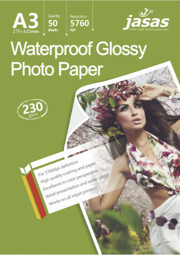 230gsm A3 WaterProof Glossy Photo Paper